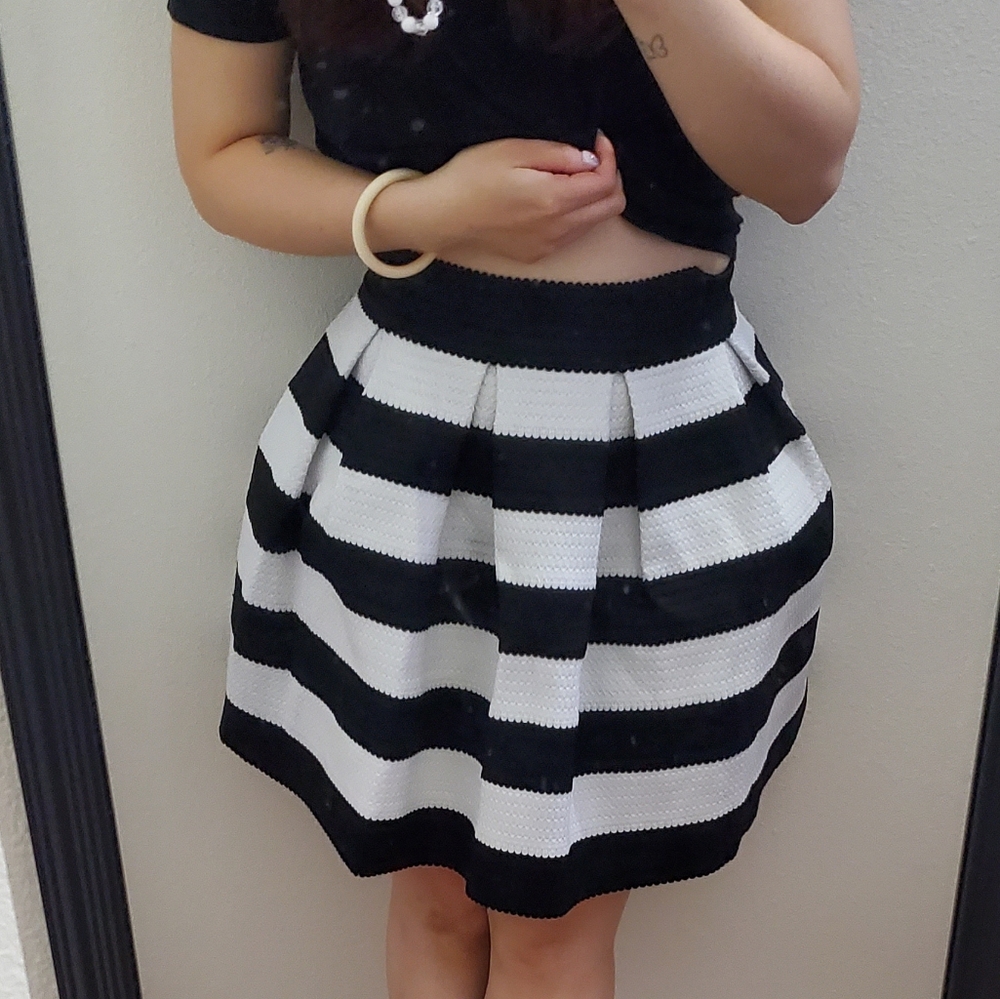 NWOT Express A-line Skirt